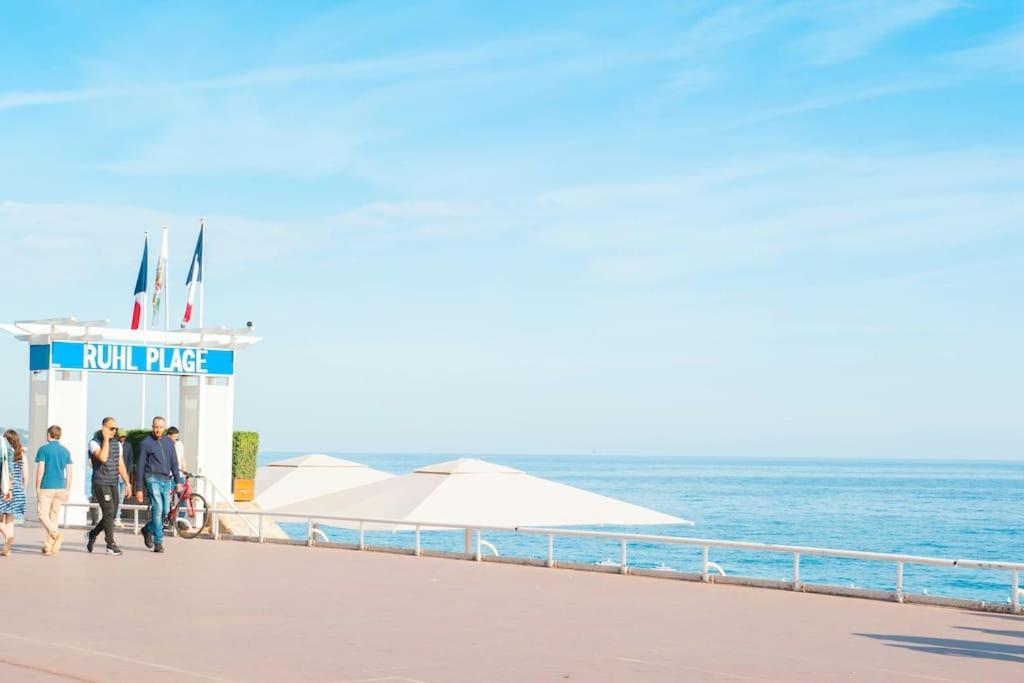 Apartment 50 Meters From The ! Location In Nizza